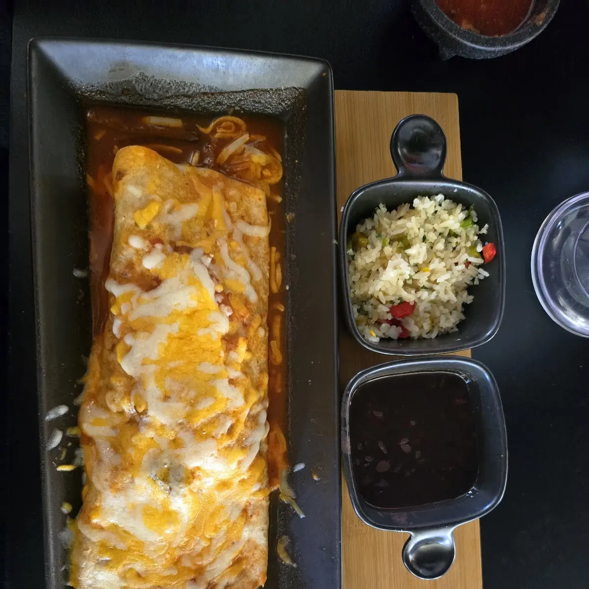 Burrito Del Mar (Dish of the month)