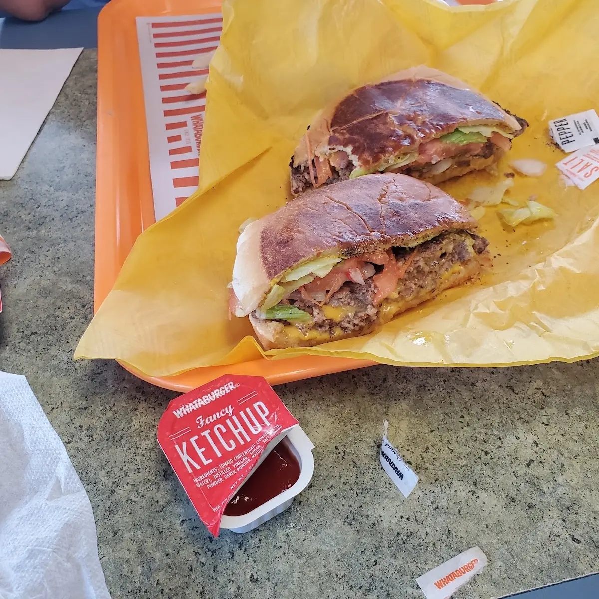 Double Cheeseburger Combo