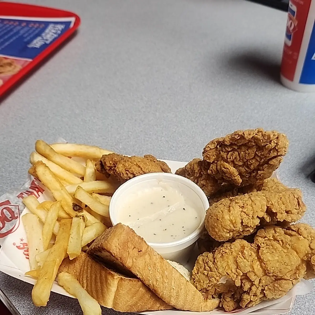 Chicken Strip Basket 6 Piece