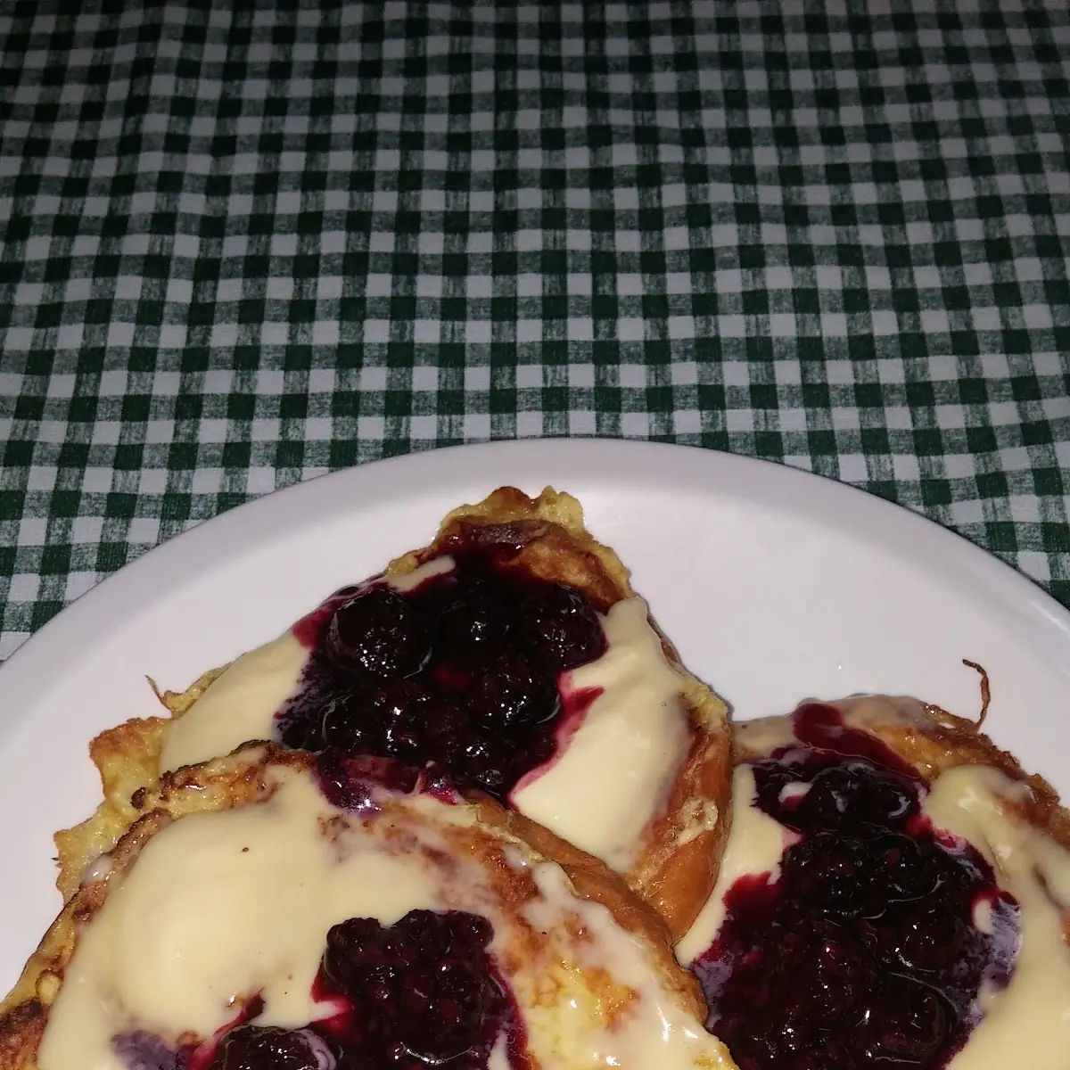 French Toast Croissant