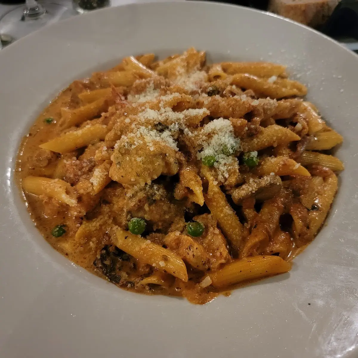 Penne Vodka with Chicken