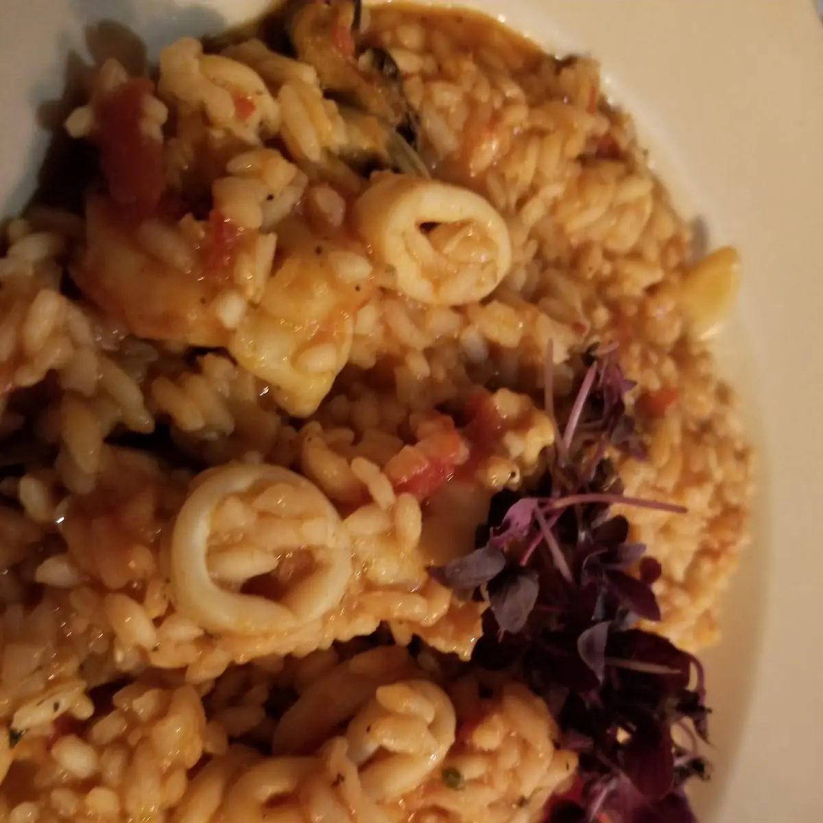 Seafood Risotto