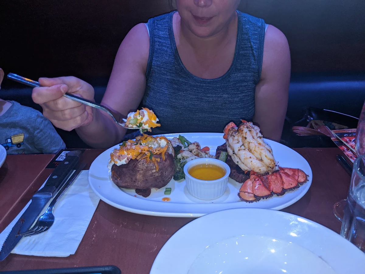 Lobster Stuffed Mushrooms