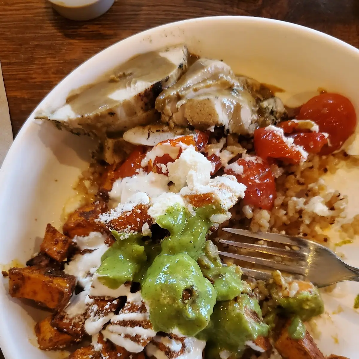 Smoky Chicken Bowl