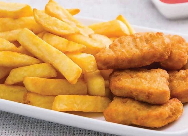 Kids Nuggets and Chips, Rocks Fish 'n' Grill