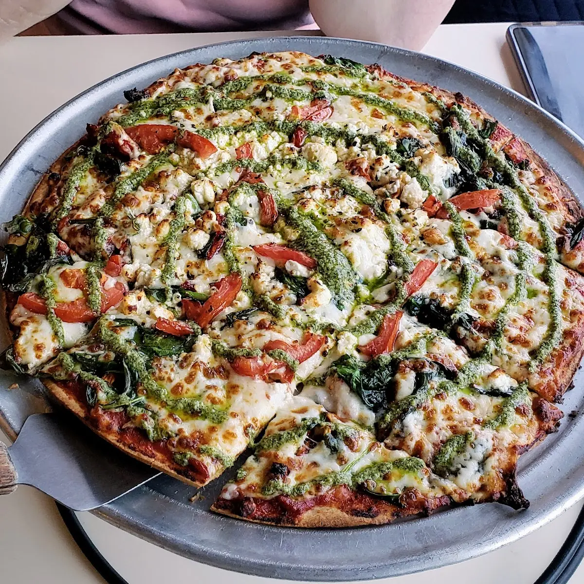 Roma Pesto Pizza