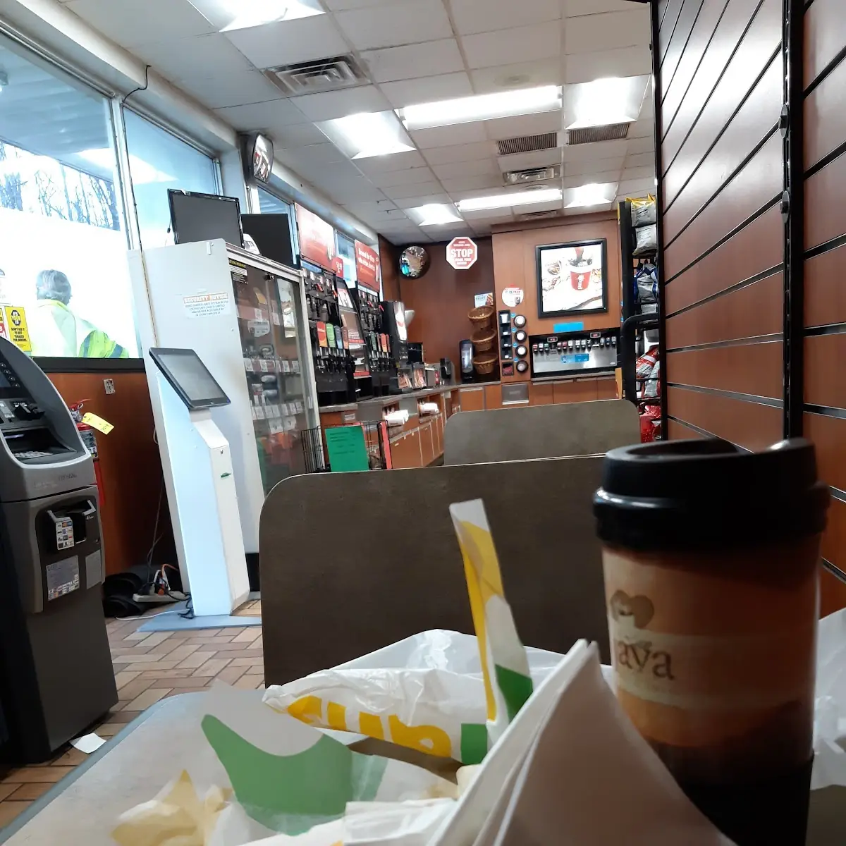 Subway Fresh Brewed Tea