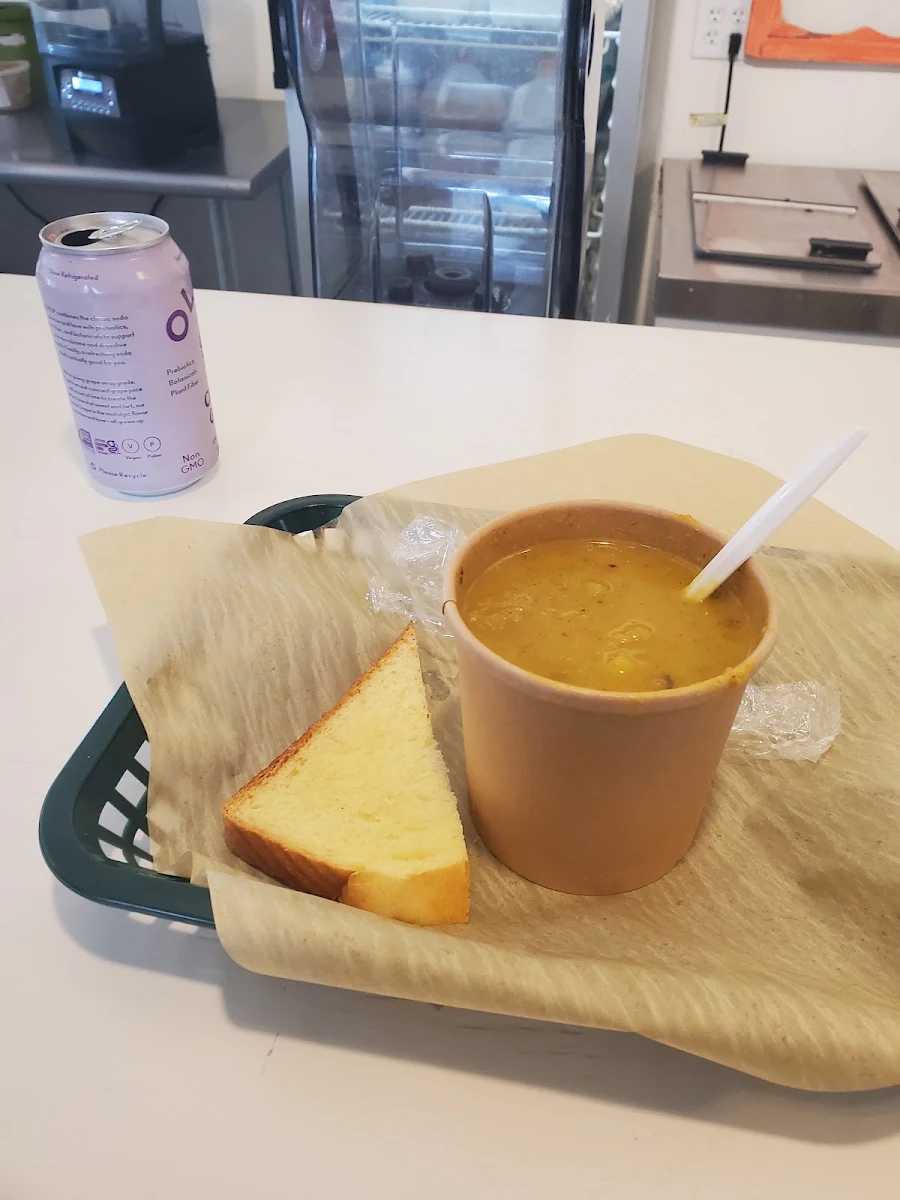 Curry Soup of the Day