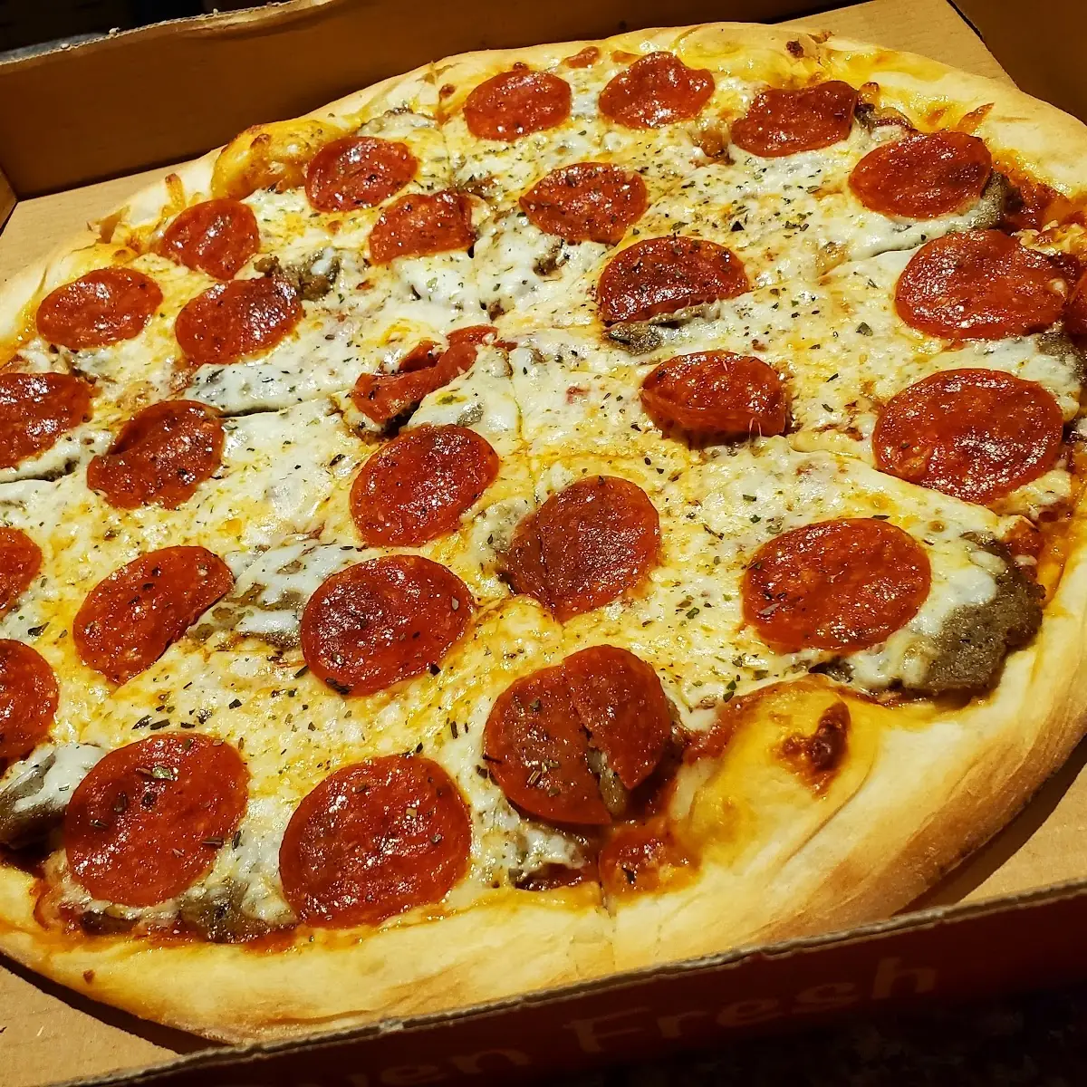 Pepperoni & Sausage Pizza