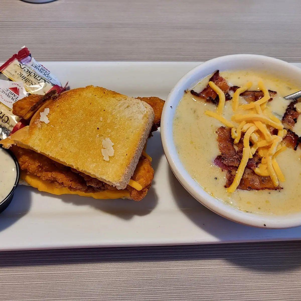 Loaded Baked Potato Soup