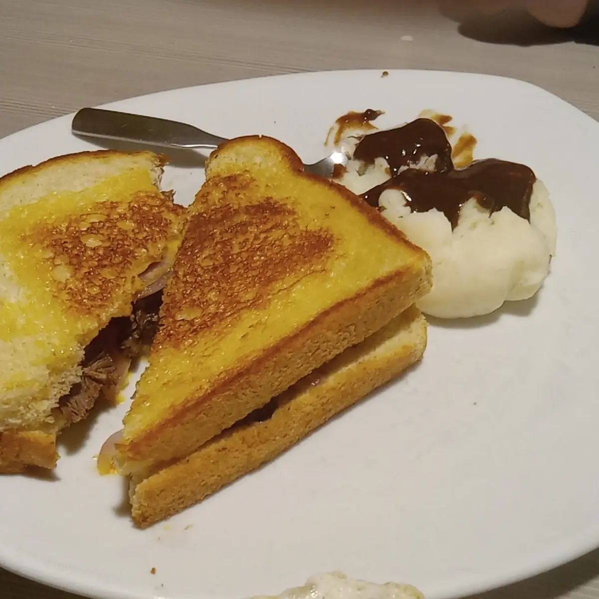 Patty Melt Burger