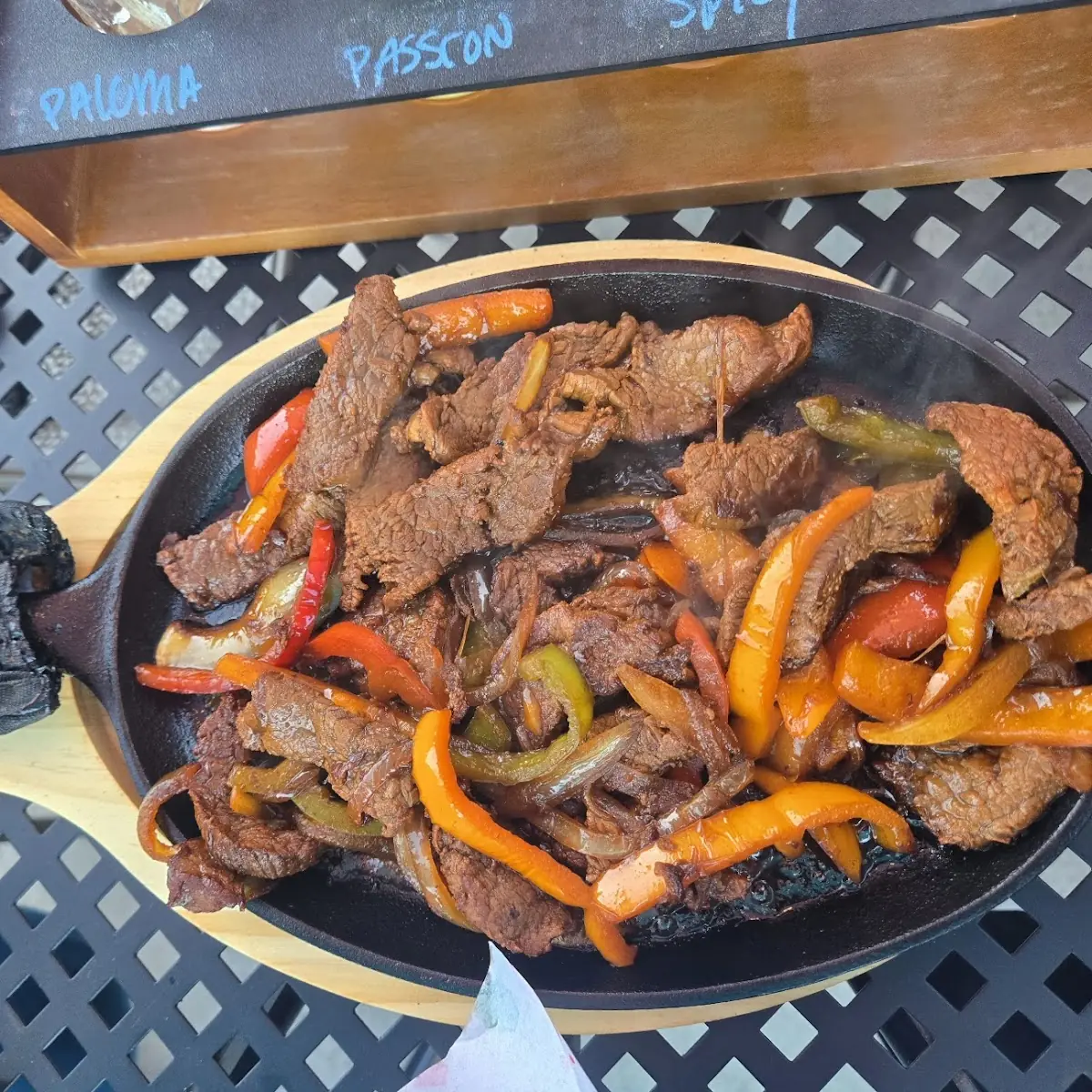 Steak Fajitas