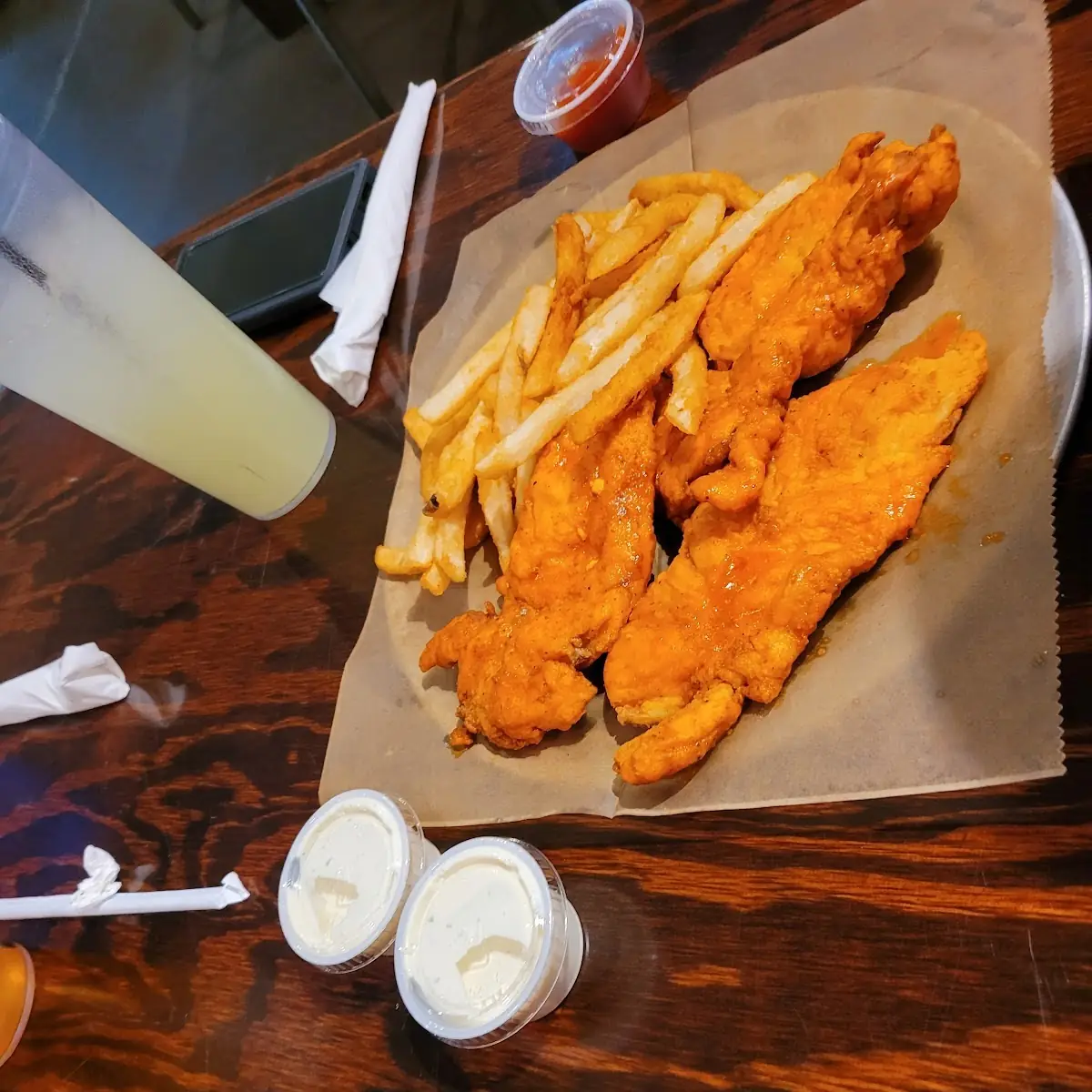 Buffalo Chicken Plate