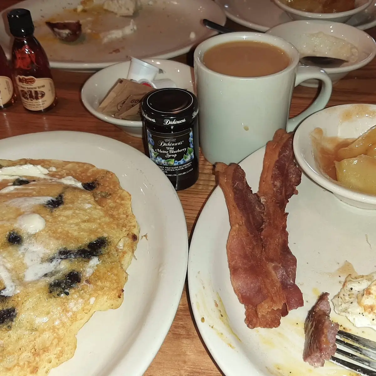 Blueberry Pancakes