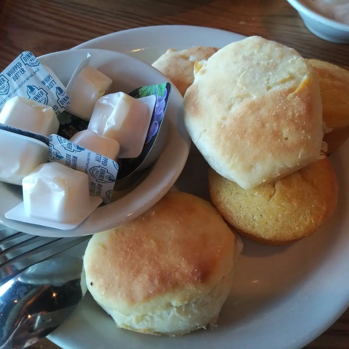 Cornbread and Biscuits