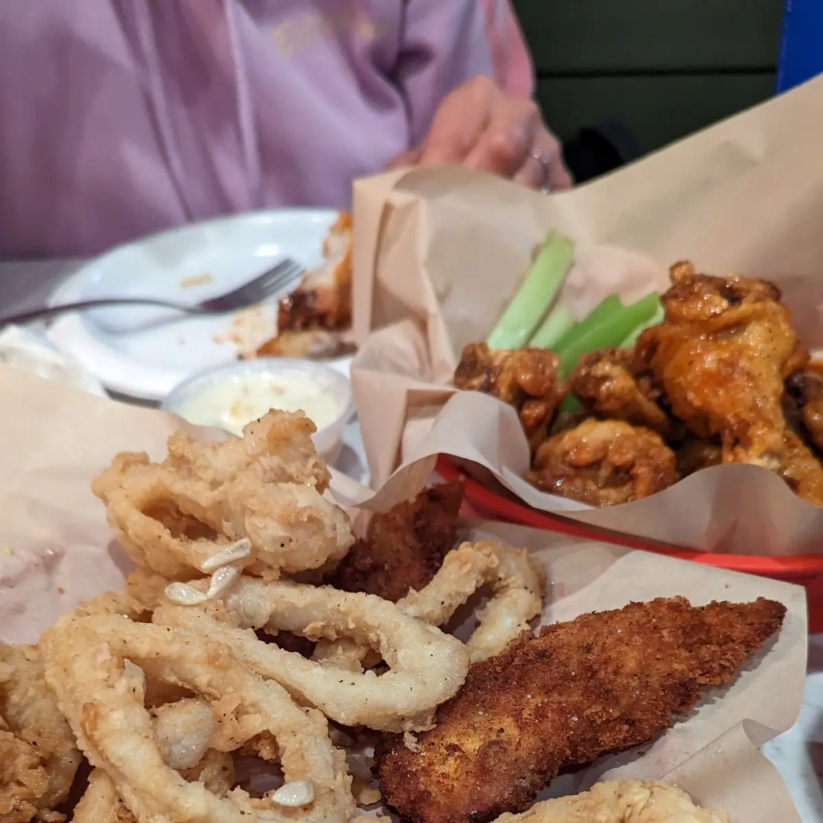 Calamari Fritti