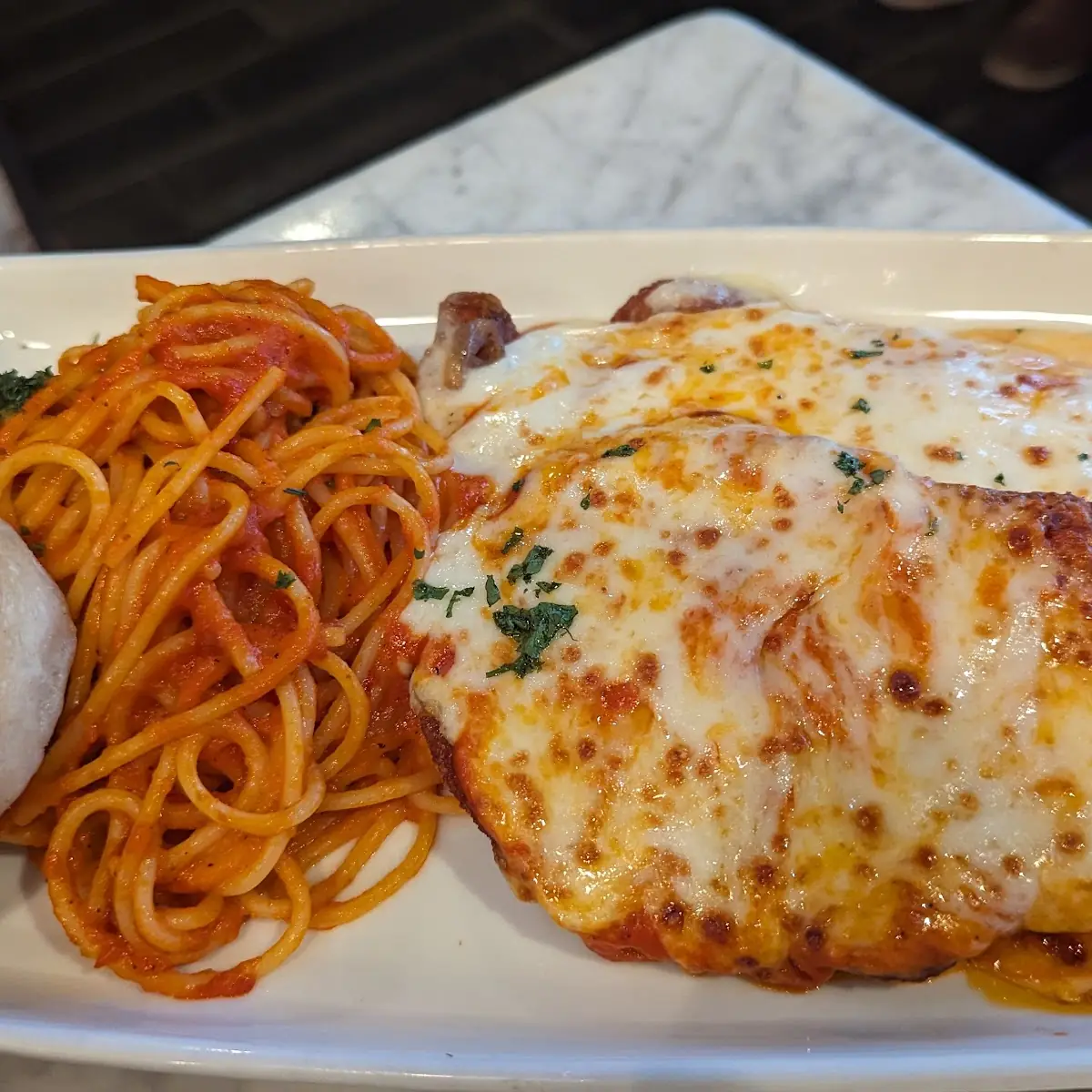 Chicken Parmigiana