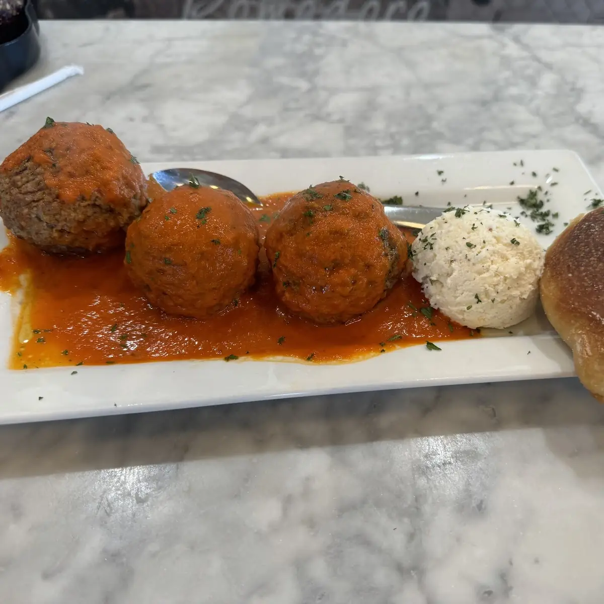 Meatball Parmigiana