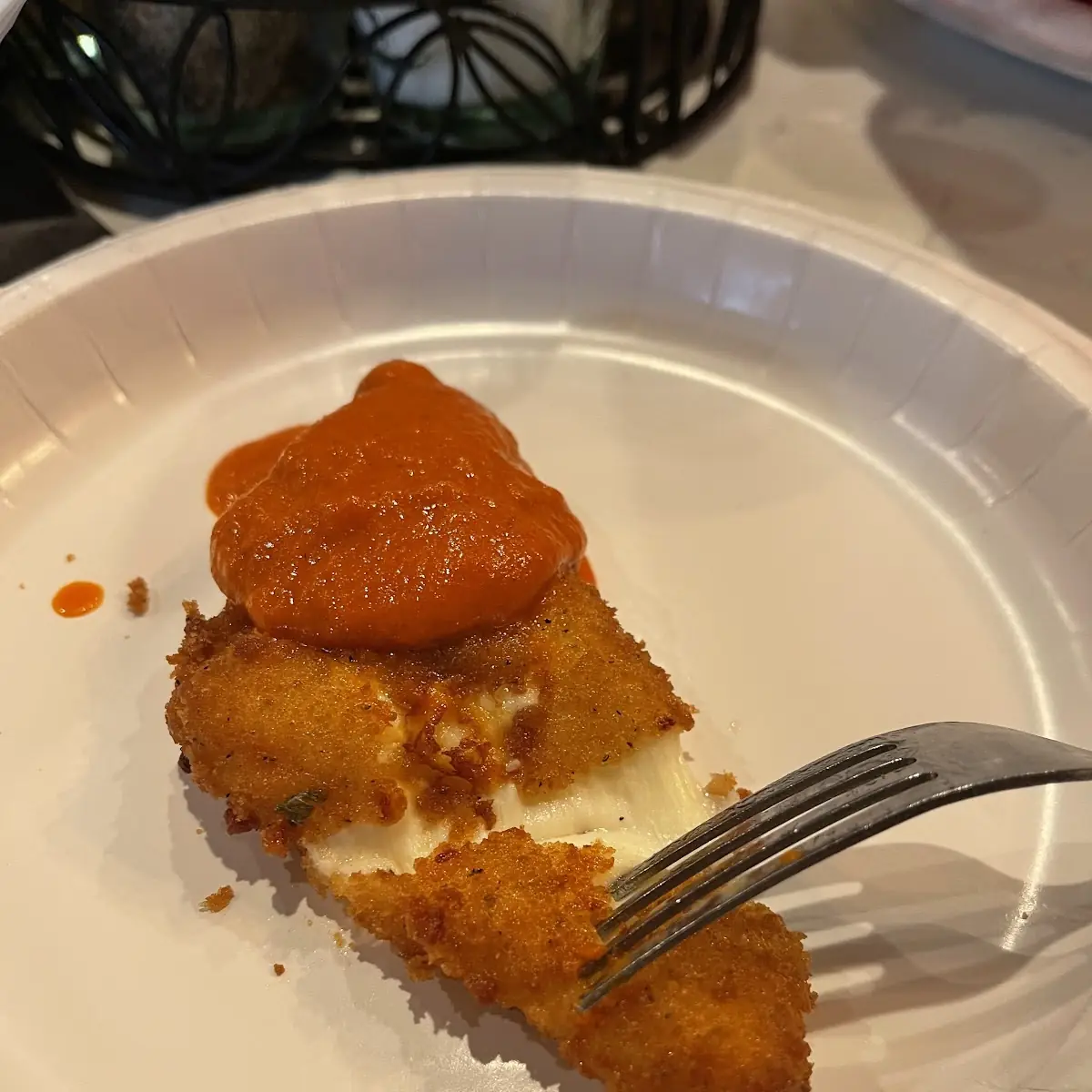 Mozzarella Sticks