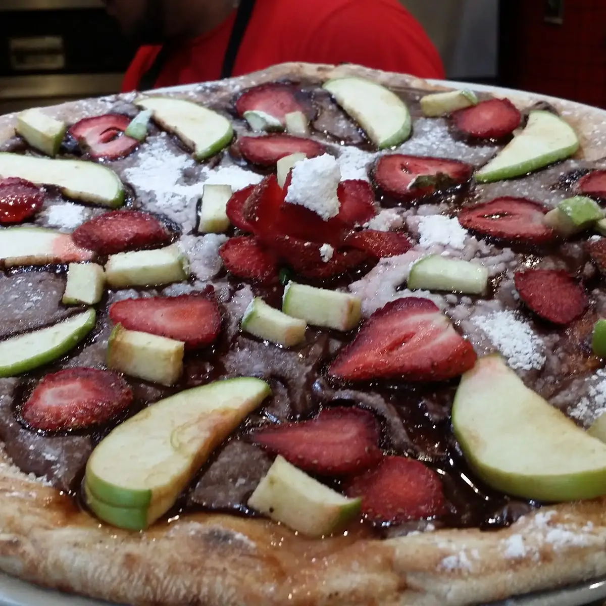 Nutella Pizza 12