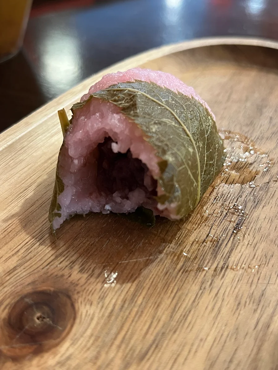 Cherry Blossom Mochi, Café Noya - First Udon Café in Montreal
