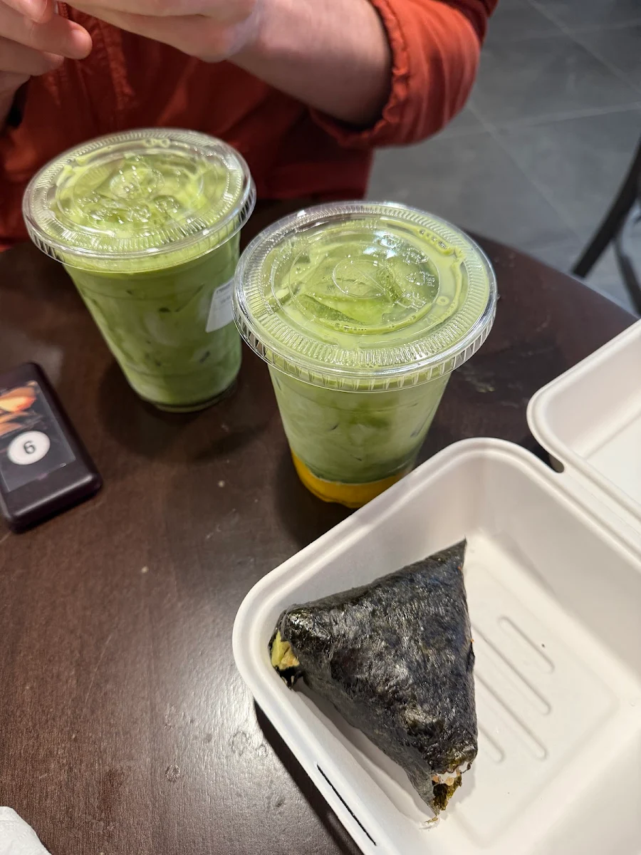 Ice Yuzu Matcha 16oz, Café Noya - First Udon Café in Montreal