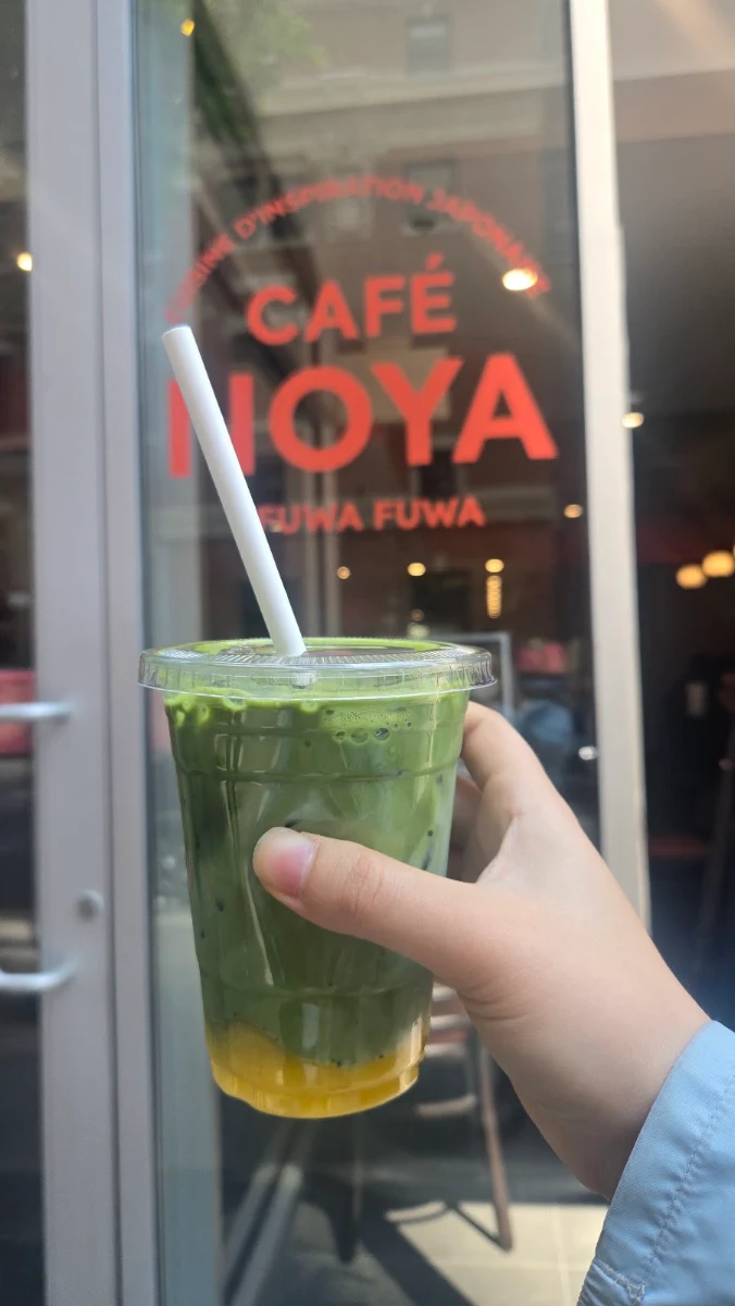 Mango Matcha, Café Noya - First Udon Café in Montreal