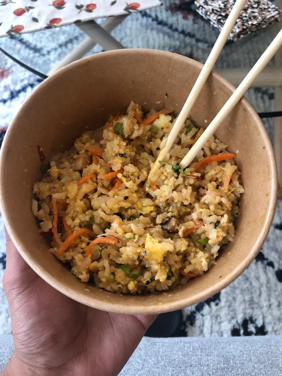 Rice Fried Chashu, Café Noya - First Udon Café in Montreal