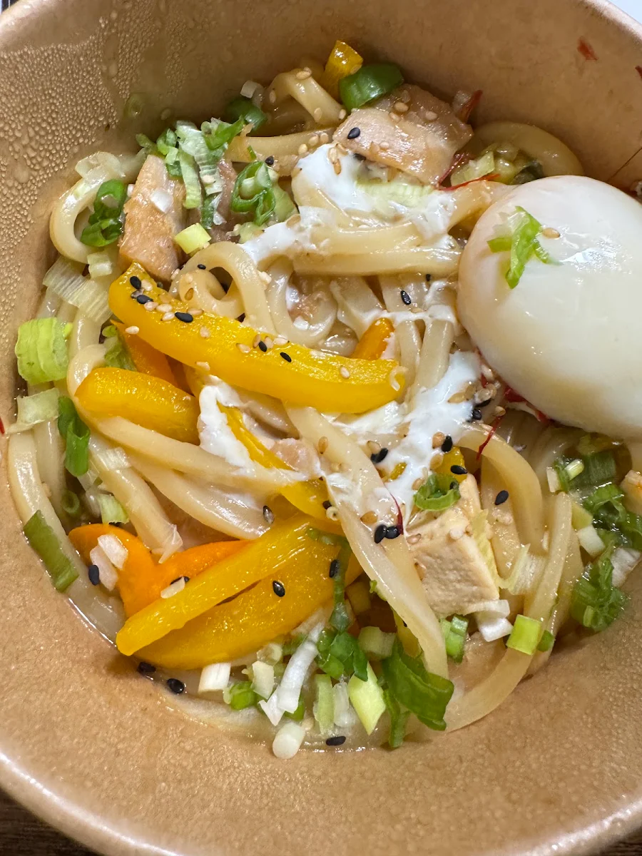 Rice Oyakodon Allday Brunch, Café Noya - First Udon Café in Montreal