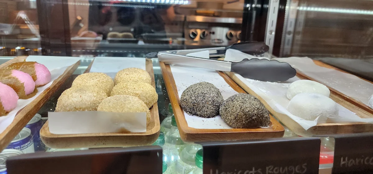 Sesame Mochi, Café Noya - First Udon Café in Montreal