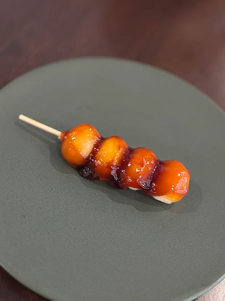 Soy Glaze Dango, Café Noya - First Udon Café in Montreal