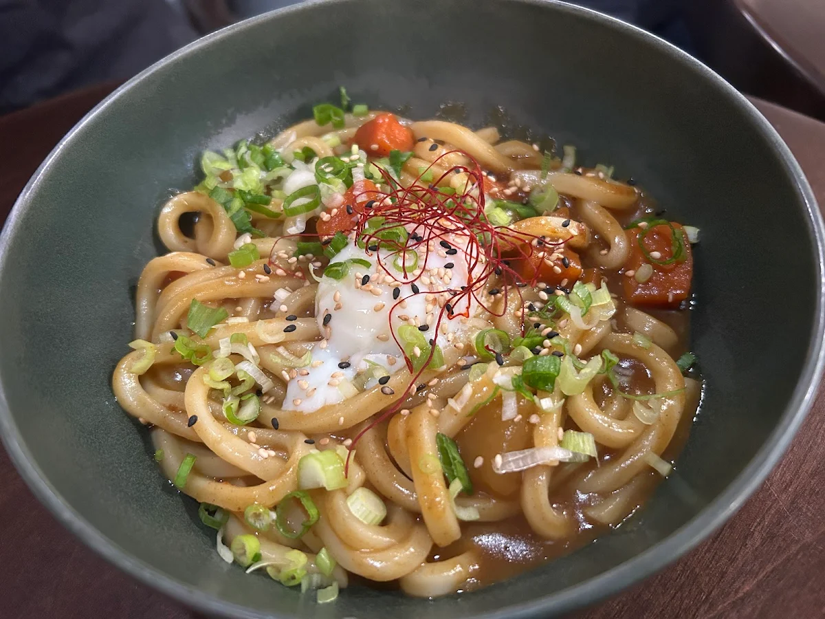 Udon Curry, Café Noya - First Udon Café in Montreal