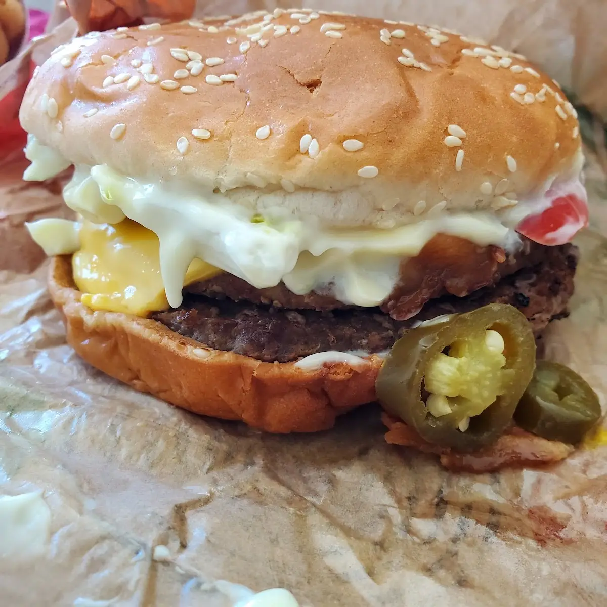 Spicy Texas Burger