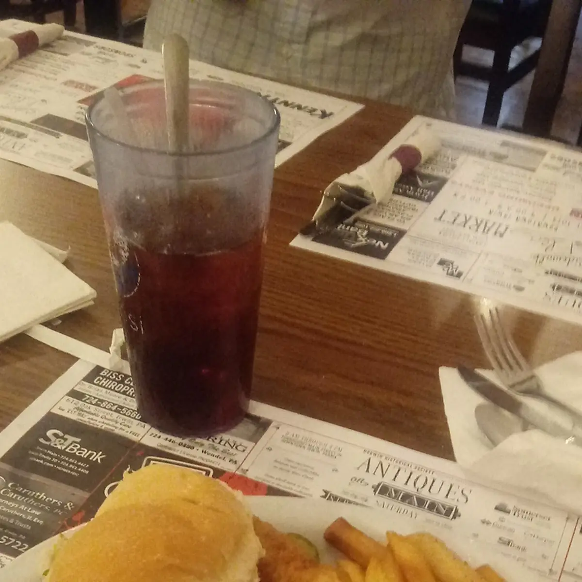 Fish Sandwich Special