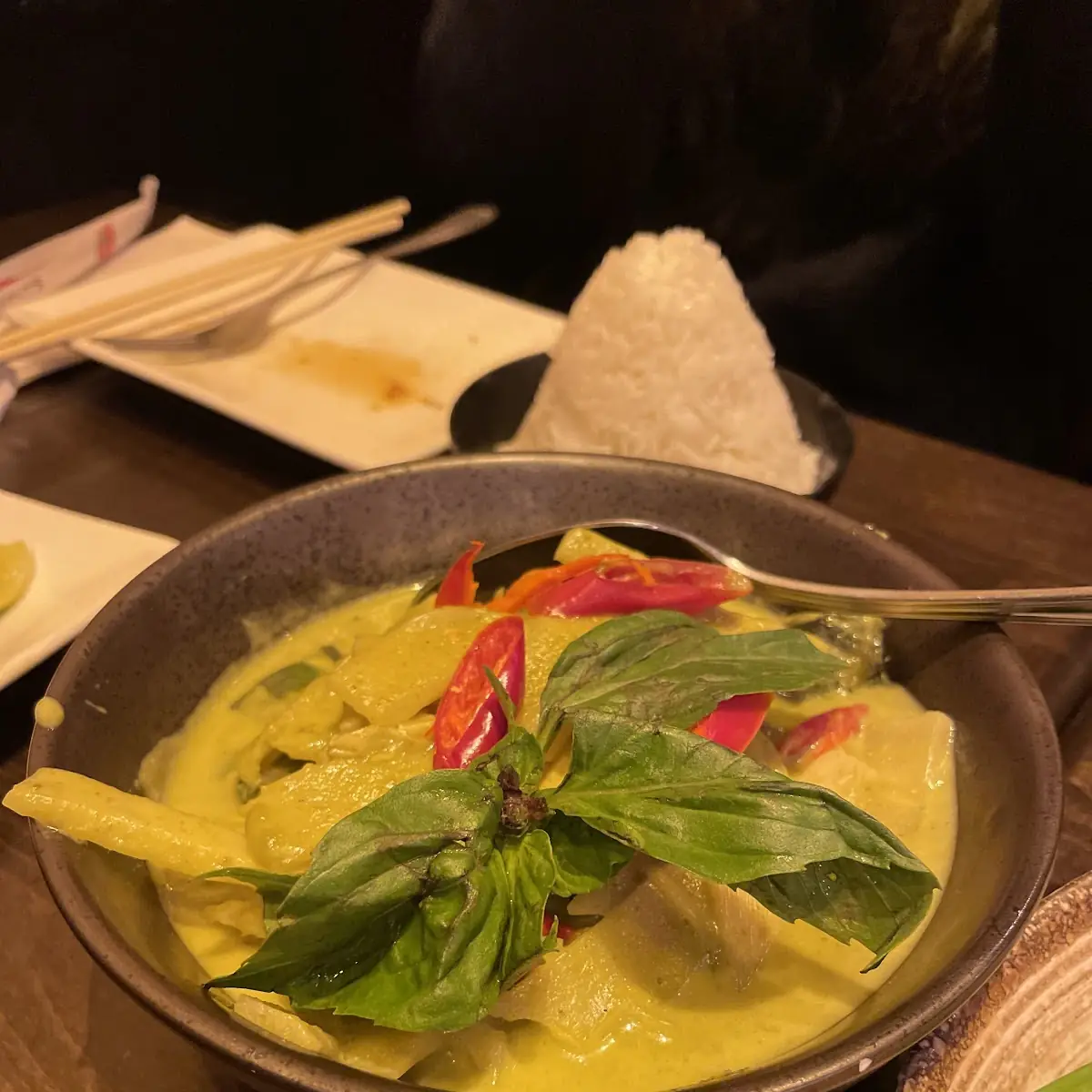 Green Curry Chicken