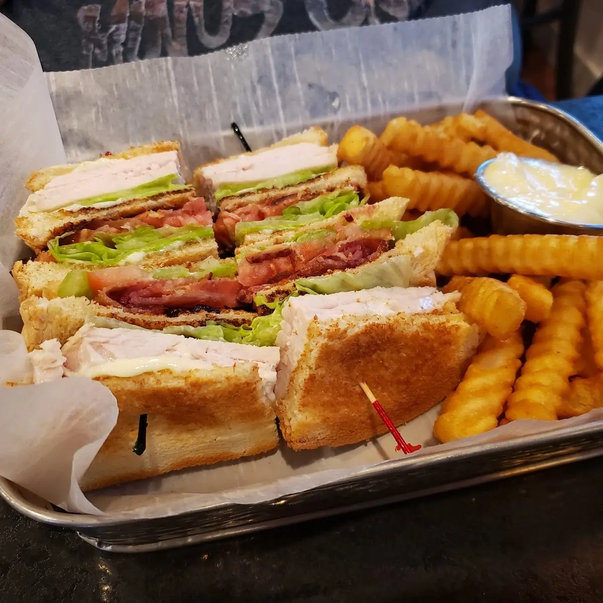 Turkey Club Sandwich