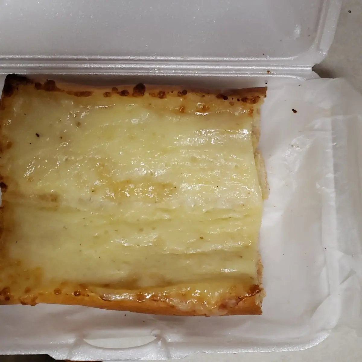 Cheesy Garlic Bread