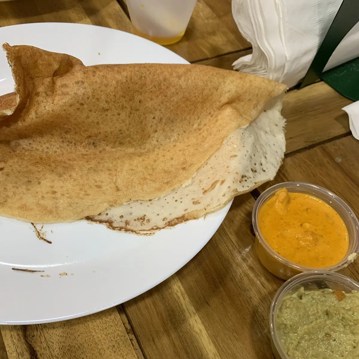 Plain Dosa