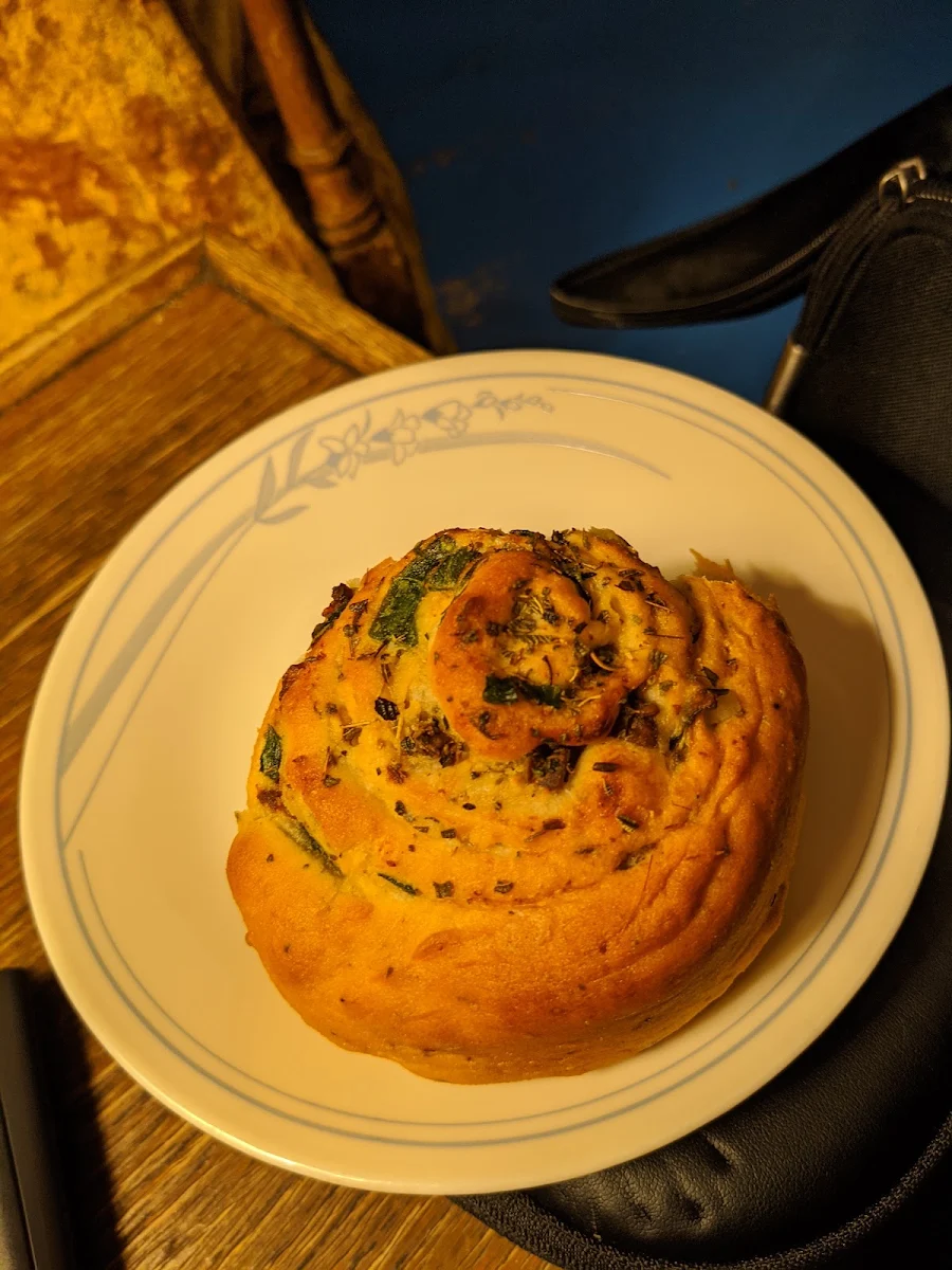 Spinach Artichoke Roll