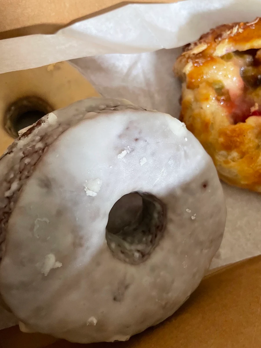 Vanilla Donut