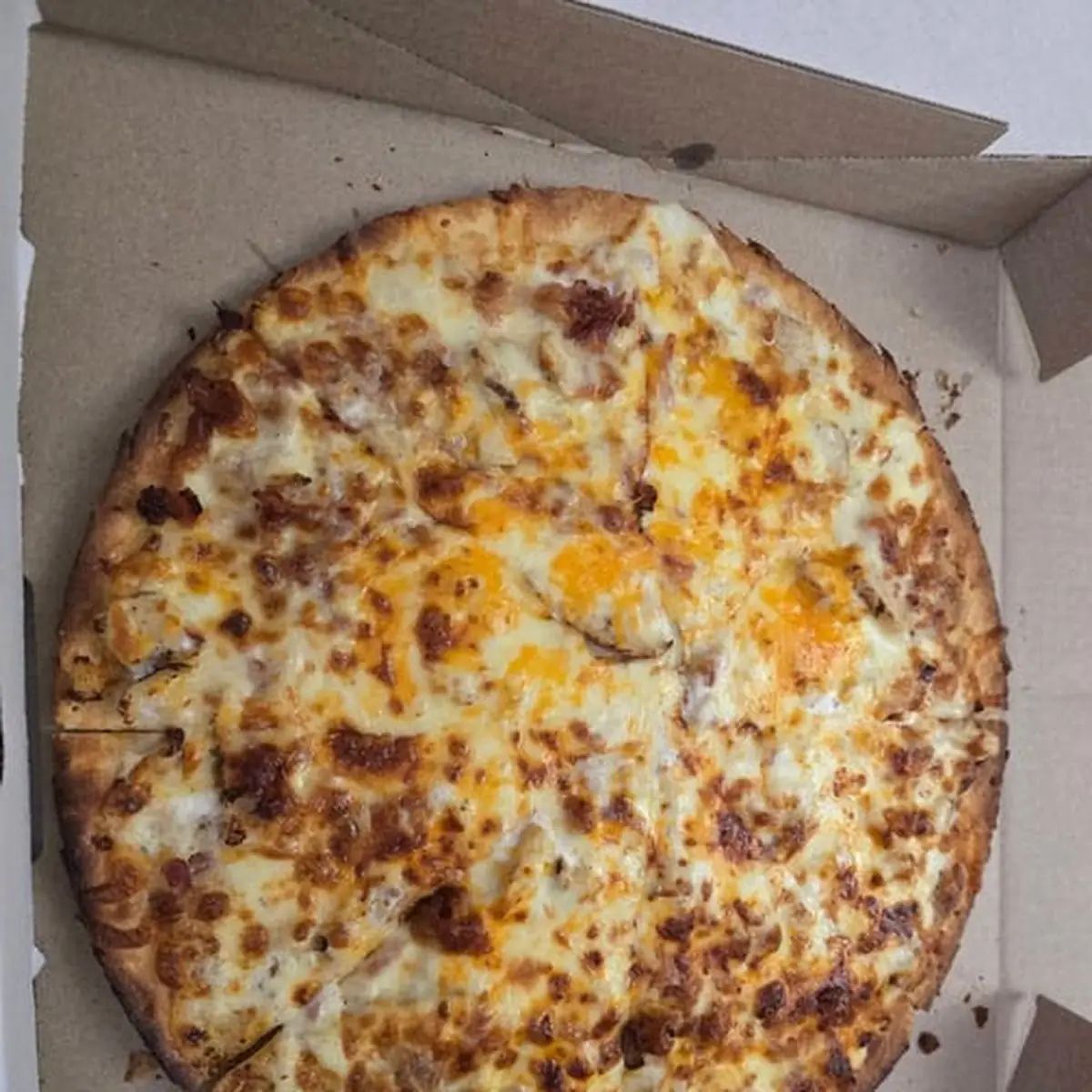 Large Meat Lovers Pizza