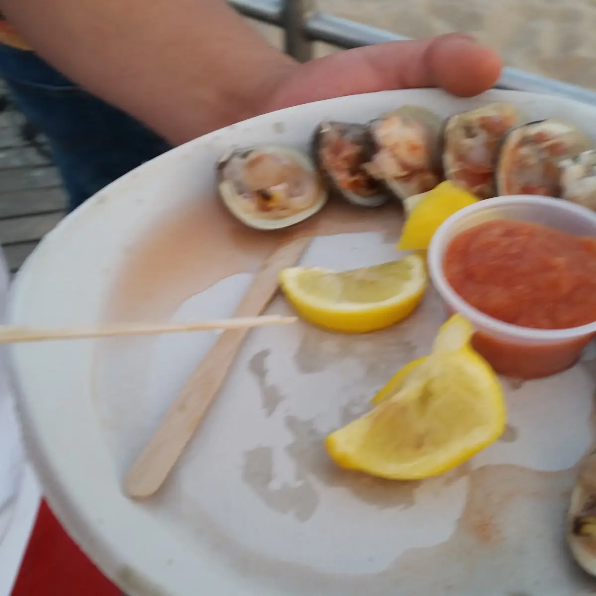 Clams on the Half Shell