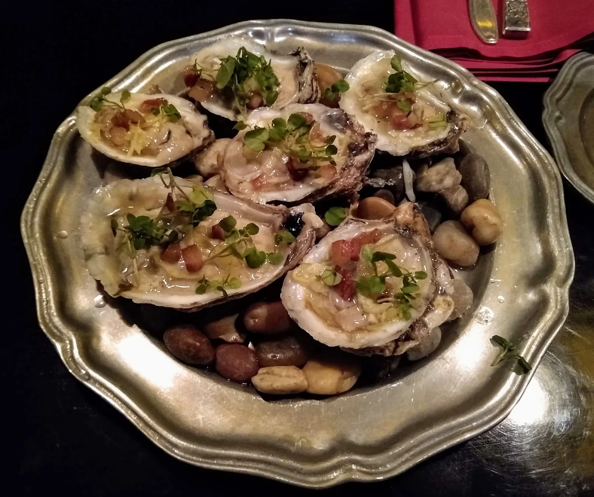 Oysters on the Half Shell