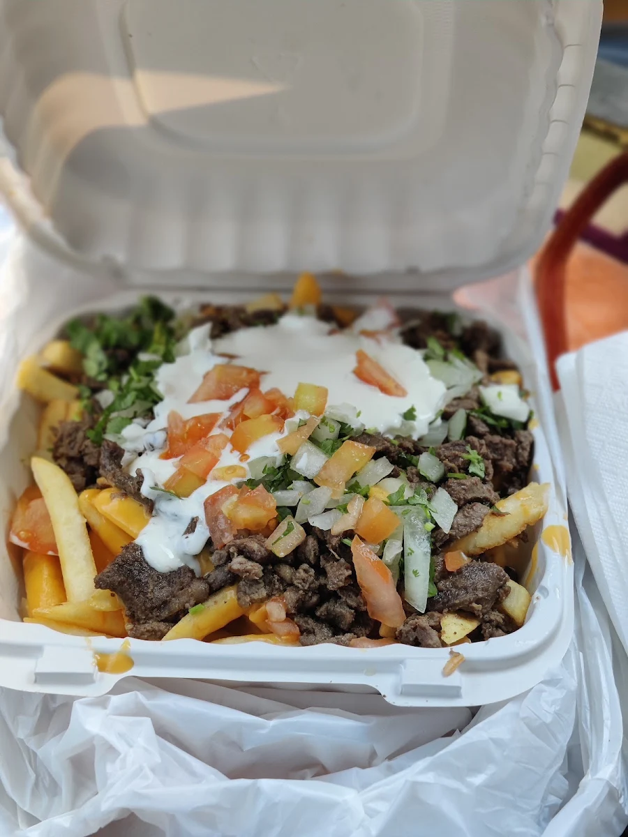 Carne Asada Fries Nacho Cheese