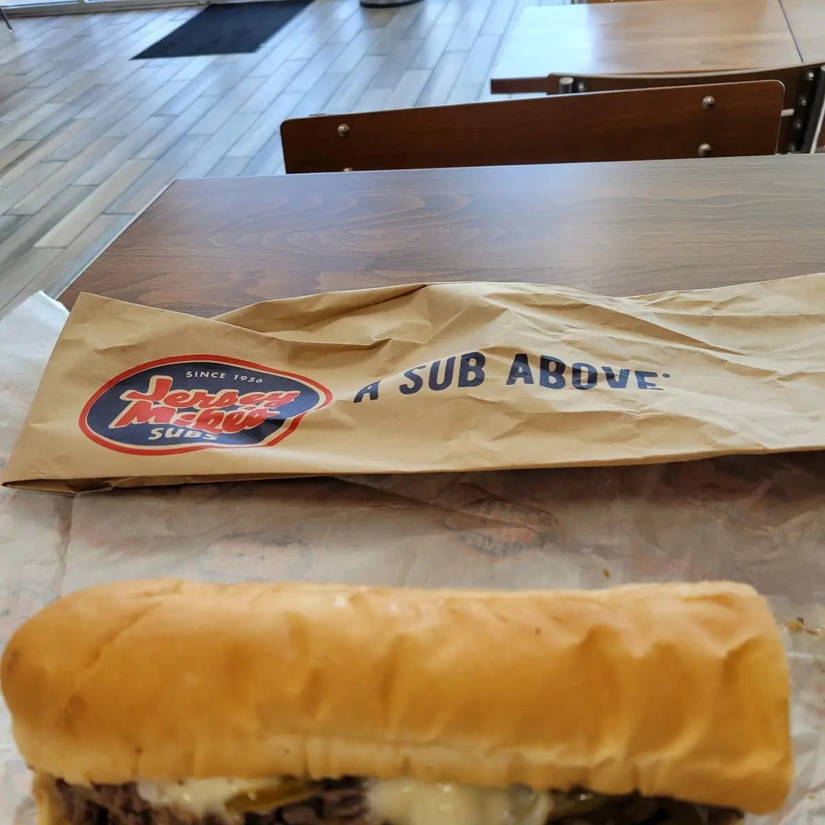 Philly Cheese Steak Sandwich