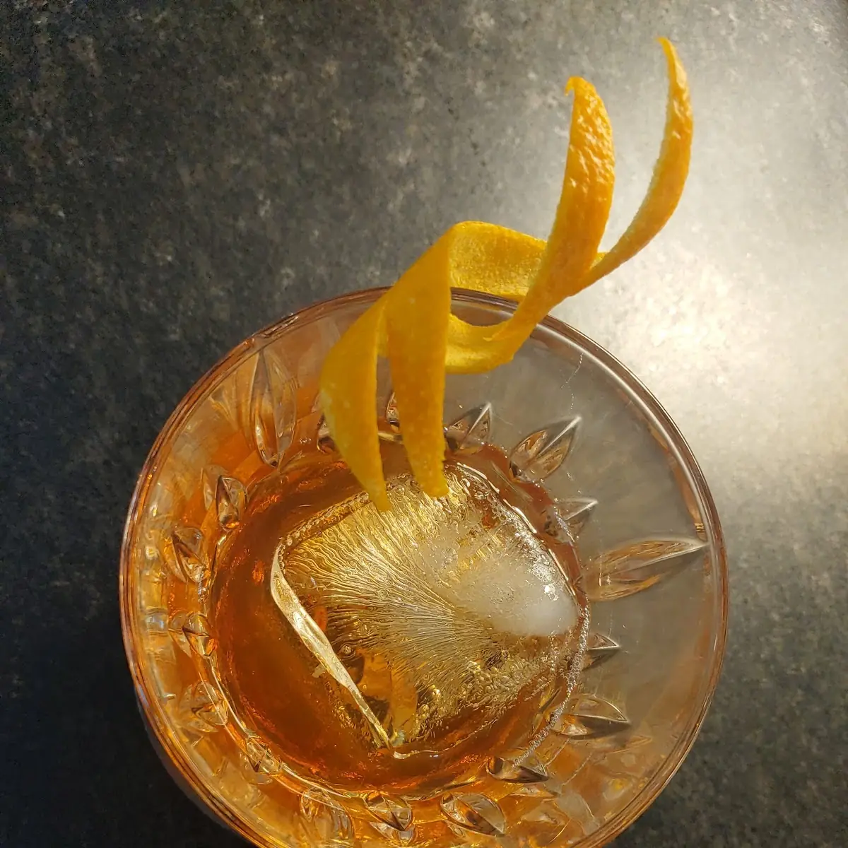 Maple Old Fashioned