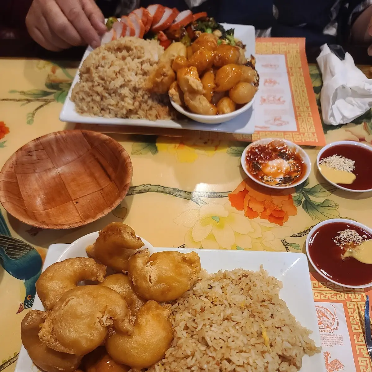 Combination Plate