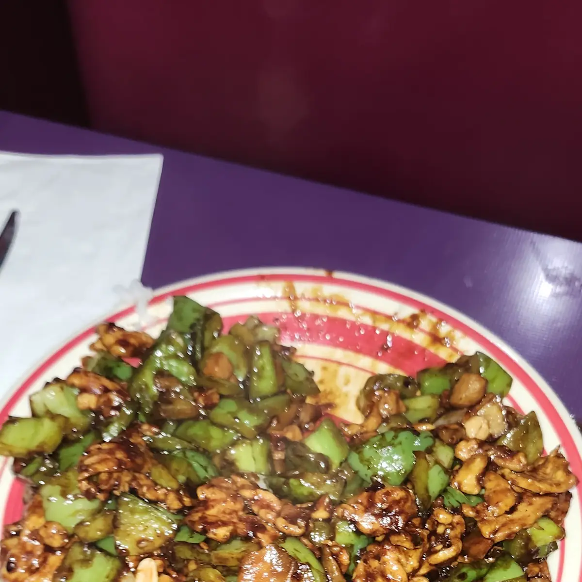 L Kung Pao Chicken