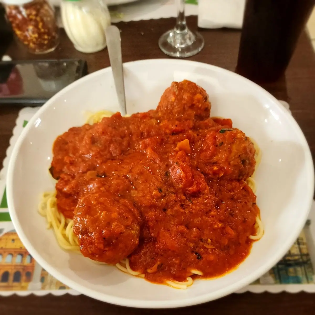 Spaghetti and Meat Balls