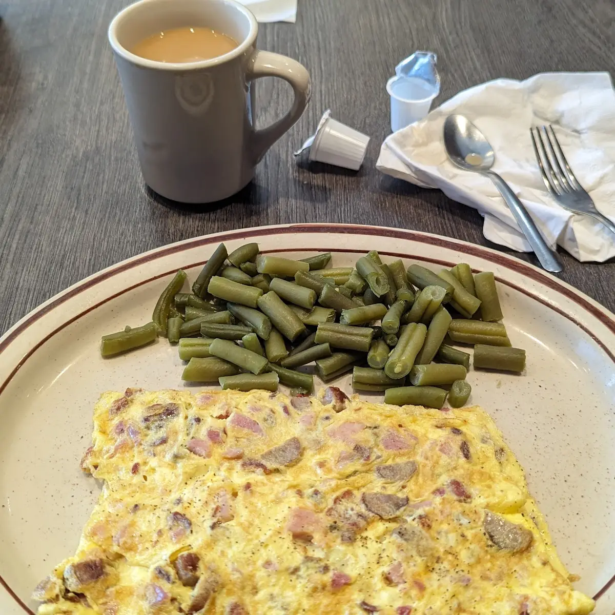 Meat Lovers Omelette